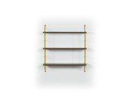 Neelix Triple Shelf in Oak-Yellow - 760-NEE-MT191104