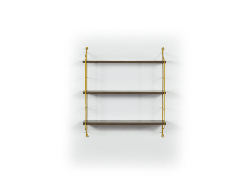 Neelix Triple Shelf in Oak-Yellow - 760-NEE-MT191104
