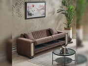 Nefes Convertible Sofa in Brown - 200-SER-NEF-PINAR21-3