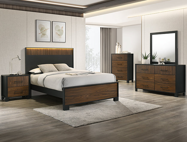 Nemy Queen Headboard/Footboard - B6950-Q-HBFB