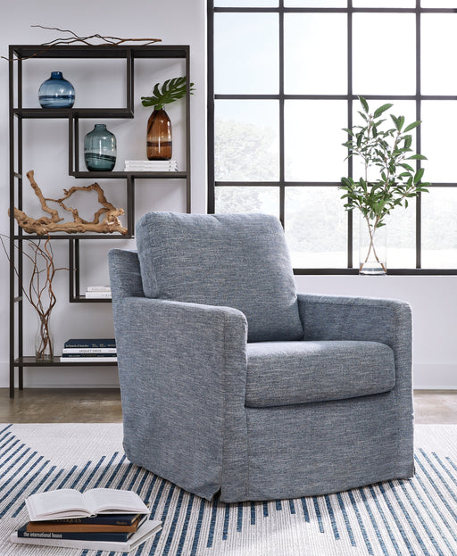 Nenana Next - Gen Nuvella Swivel Glider Accent Chair - DMV FurnitureAccent Chair