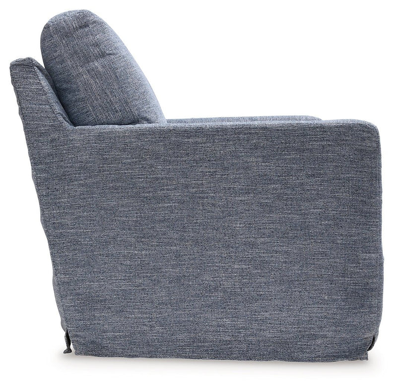 Nenana Next - Gen Nuvella Swivel Glider Accent Chair - DMV FurnitureAccent Chair