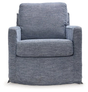 Nenana Next - Gen Nuvella Swivel Glider Accent Chair - DMV FurnitureAccent Chair