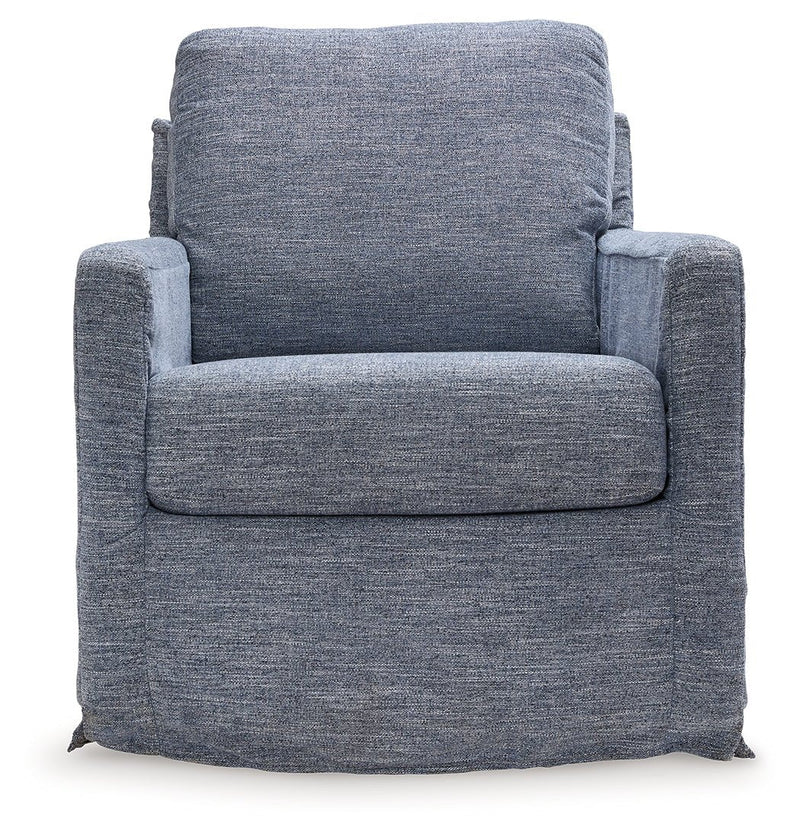 Nenana Next - Gen Nuvella Swivel Glider Accent Chair - DMV FurnitureAccent Chair
