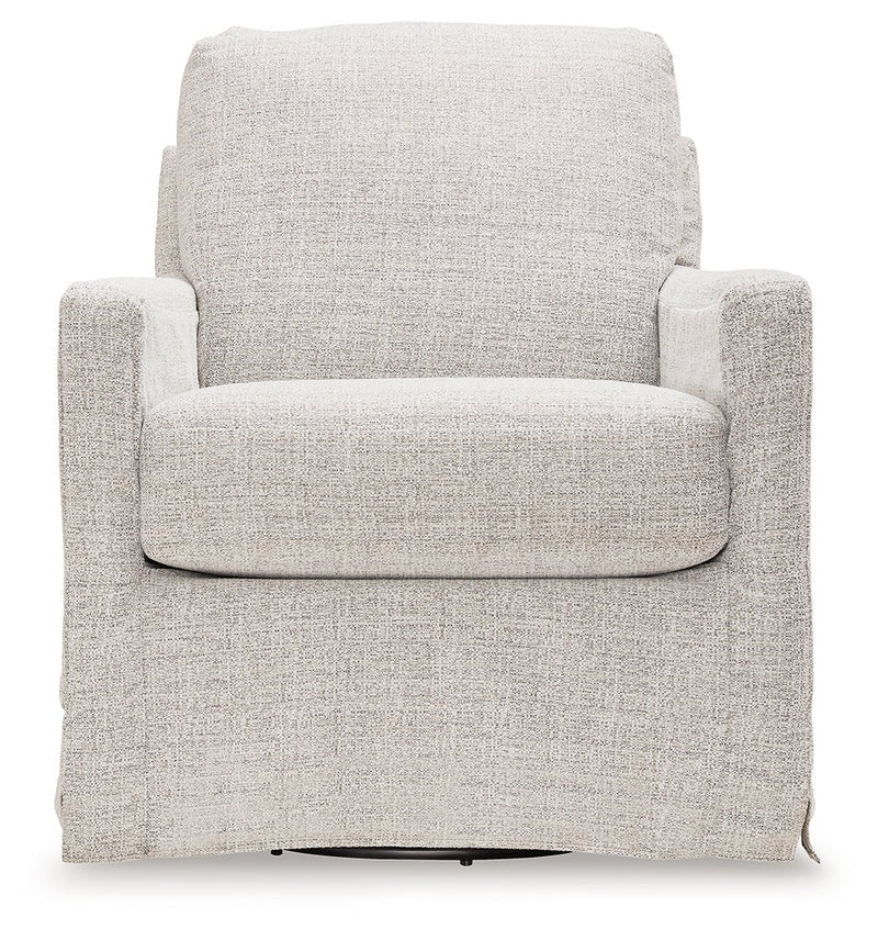 Nenana Next - Gen Nuvella Swivel Glider Accent Chair - DMV FurnitureAccent Chair