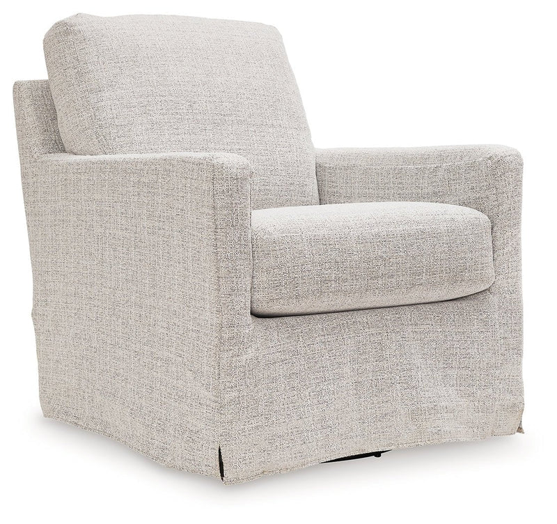 Nenana Next - Gen Nuvella Swivel Glider Accent Chair - DMV FurnitureAccent Chair