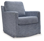 Nenana Next - Gen Nuvella Swivel Glider Accent Chair - DMV FurnitureAccent Chair