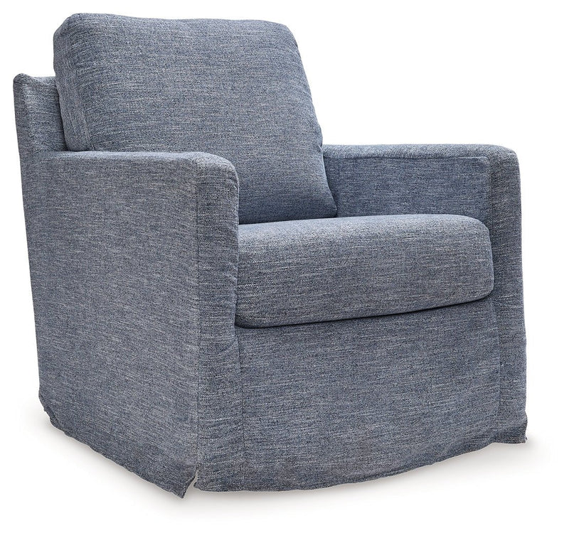 Nenana Next - Gen Nuvella Swivel Glider Accent Chair - DMV FurnitureAccent Chair