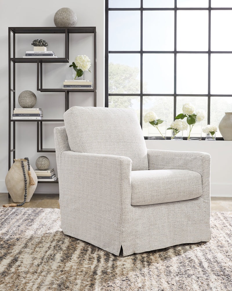 Nenana Next - Gen Nuvella Swivel Glider Accent Chair - DMV FurnitureAccent Chair