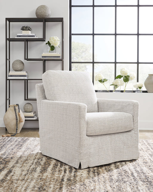 Nenana Next - Gen Nuvella Swivel Glider Accent Chair - DMV FurnitureAccent Chair