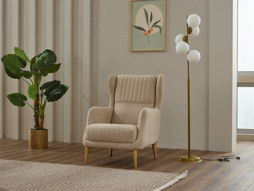 Neo Chair in Beige - 200-SIM-NEO-GIRNE03-B