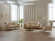 Neo Chair in Beige - 200-SIM-NEO-GIRNE03-B