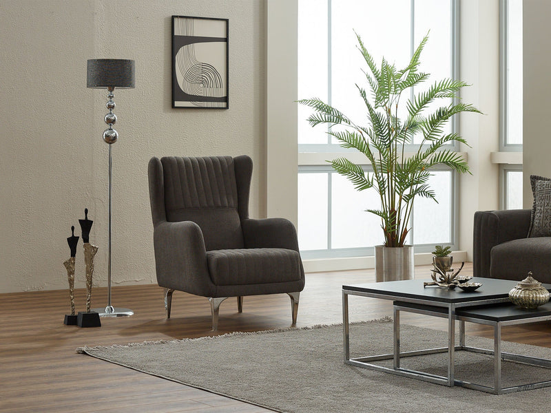 Neo Chair in Beige - 200-SIM-NEO-GIRNE03-B
