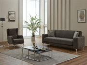 Neo Chair in Beige - 200-SIM-NEO-GIRNE03-B