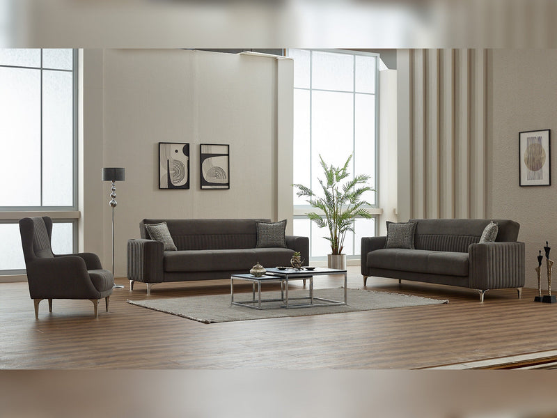 Neo Convertible Loveseat in Beige - 200-SIM-NEO-GIRNE03-2
