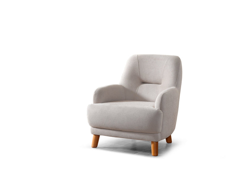 Neo Mustang Chair in Cream - 200-ELIF-NEOM-A183-B