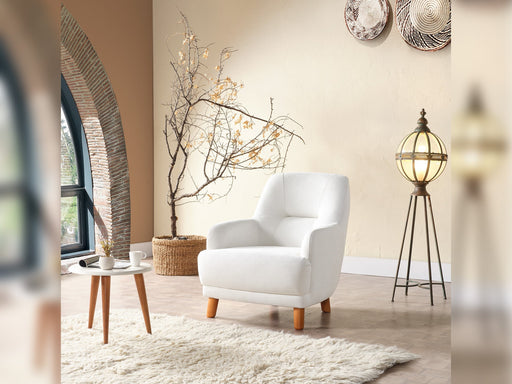 Neo Mustang Chair in White - 200-ELIF-NEOM-A184-B