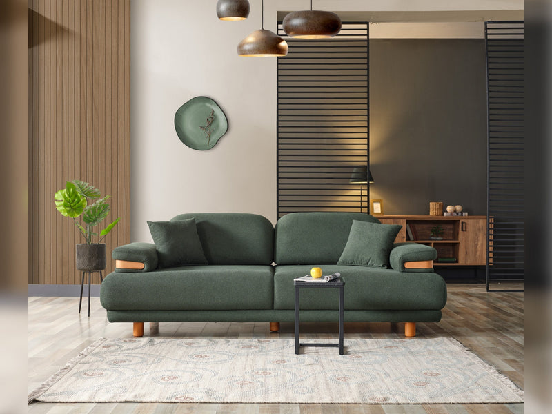 Neo Mustang Convertible Sofa in Cream - 200-ELIF-NEOM-A183-3
