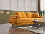 Neo Mustang Convertible Sofa in Cream - 200-ELIF-NEOM-A183-3