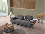 Neo Mustang Convertible Sofa in Yellow - 200-ELIF-NEOM-A185-3