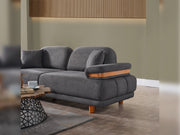 Neo Mustang Convertible Sofa in Yellow - 200-ELIF-NEOM-A185-3