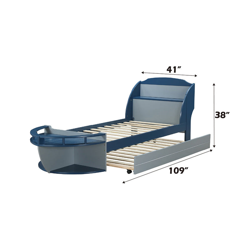 Neptune II Twin Bed - 30620AT