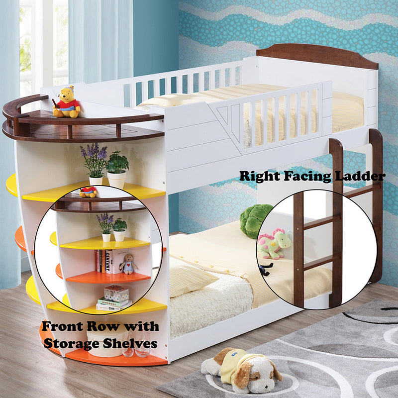 Neptune Twin/Twin Bunk Bed - 37715