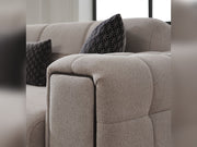 Nero 3-pieces (Sofa & Loveseat & Chair) Livingroom Set Light Grey in Light Grey - 101-NER-GIR02-321