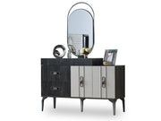 Nero Bedroom (Storage Bed With Headboard & 2 Nightstand ) - King - 120-NER-KB-SET
