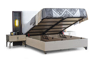 Nero Bedroom (Storage Bed With Headboard & 2 Nightstand ) - Queen - 120-NER-QB-SET
