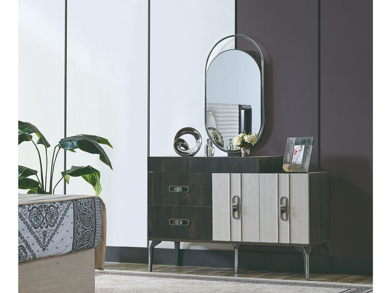 Nero Bedroom (Storage Bed With Headboard & 2 Nightstand ) - Queen - 120-NER-QB-SET