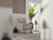 Nero Chair Light Grey in Light Grey - 101-NER-GIR02-B