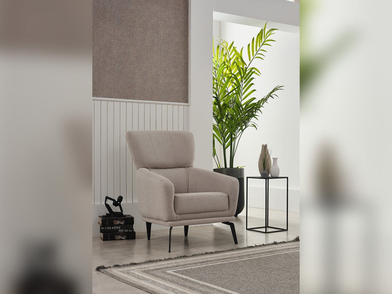 Nero Chair Light Grey in Light Grey - 101-NER-GIR02-B
