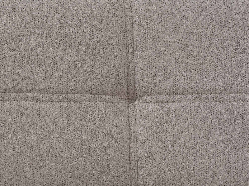 Nero Convertible Loveseat Light Grey in Light Grey - 101-NER-GIR02-2