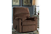 Nerviano Chocolate Recliner - DMV FurnitureRecliner