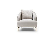 Nevada Chair in Cream - 200-ST-NEV-KENZO20-B