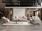 Nevada Chair in Cream - 200-ST-NEV-KENZO20-B