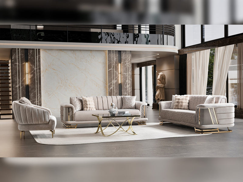 Nevada Chair in Cream - 200-ST-NEV-KENZO20-B