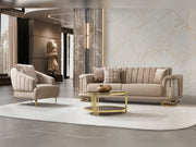 Nevada Chair in Cream - 200-ST-NEV-KENZO20-B