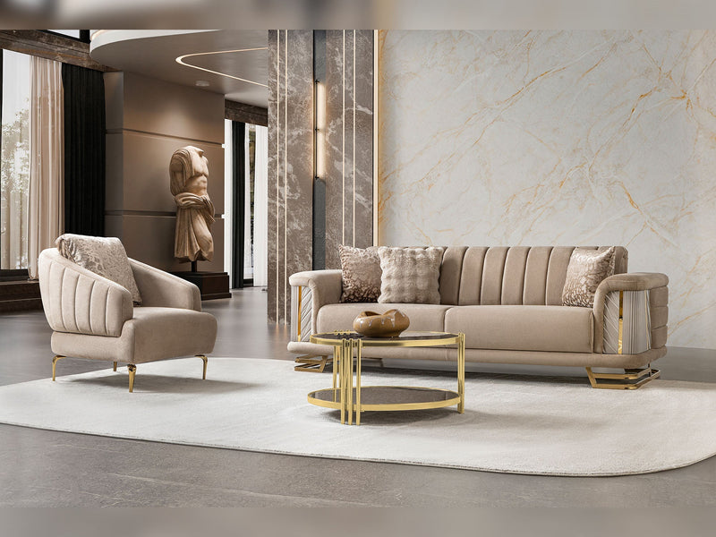 Nevada Chair in Cream - 200-ST-NEV-KENZO20-B