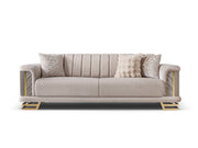 Nevada Convertible Loveseat in Beige - 200-ST-NEV-FLORIA07-2