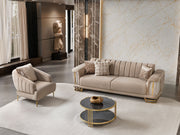 Nevada Convertible Sofa in Beige - 200-ST-NEV-FLORIA07-3