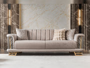 Nevada Convertible Sofa in Beige - 200-ST-NEV-FLORIA07-3