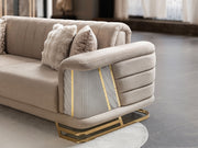 Nevada Convertible Sofa in Cream - 200-ST-NEV-KENZO20-3