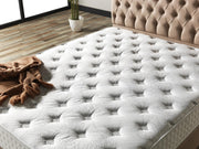 Nevada Storage Bed With Headboard Cream - Full in Cream - 110-NEV-CREAM-140-SB