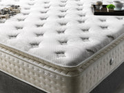 Nevada Storage Bed With Headboard Grey - Full in Grey - 110-NEV-GREY-140-SB