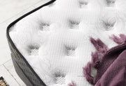 Nevada Storage Bed With Headboard Grey - Full in Grey - 110-NEV-GREY-140-SB