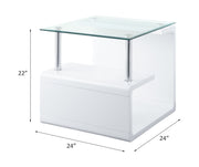 Nevaeh End Table - 82362