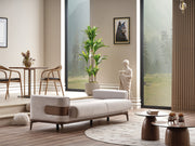 New Mood 3-pieces (Sofa & Loveseat & Chair) Livingroom Set Cream in Cream - 101-MOO-SOFT01-321