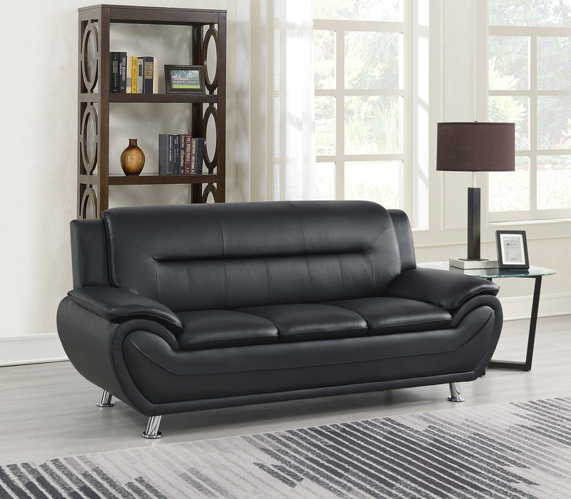 New York Black Sofa - NEW-YORK-BLK-SF